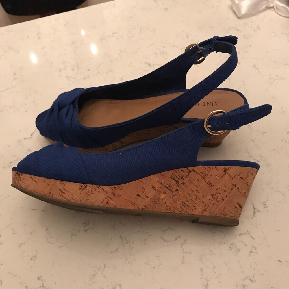 Nine West Wedges.